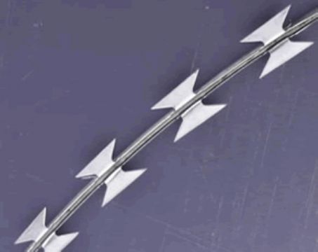 Hot-Dipped Galvanized Razor Wire